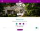 紫色的房屋中介公司手机网站wap模板