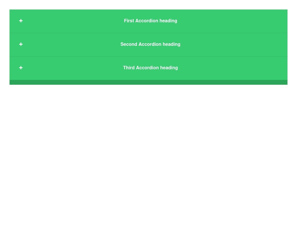 js css3響應式垂直手風琴展開收縮效果