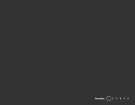 html5大气的立体感3D页面动画特效
