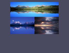 html5 canvas图片水波倒影动画特效