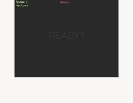html5 canvas方块射击小游戏源码