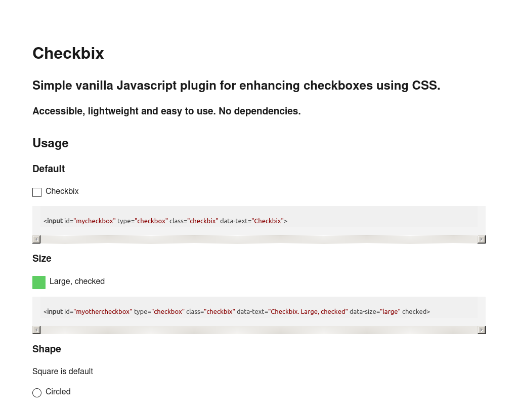 如何用JavaScript实现Checkbox开关按钮功能？  第1张