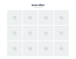 html5 css3鼠标悬停方向感知文字3D动画