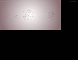 html5 canvas云粒子数字时钟动画特效