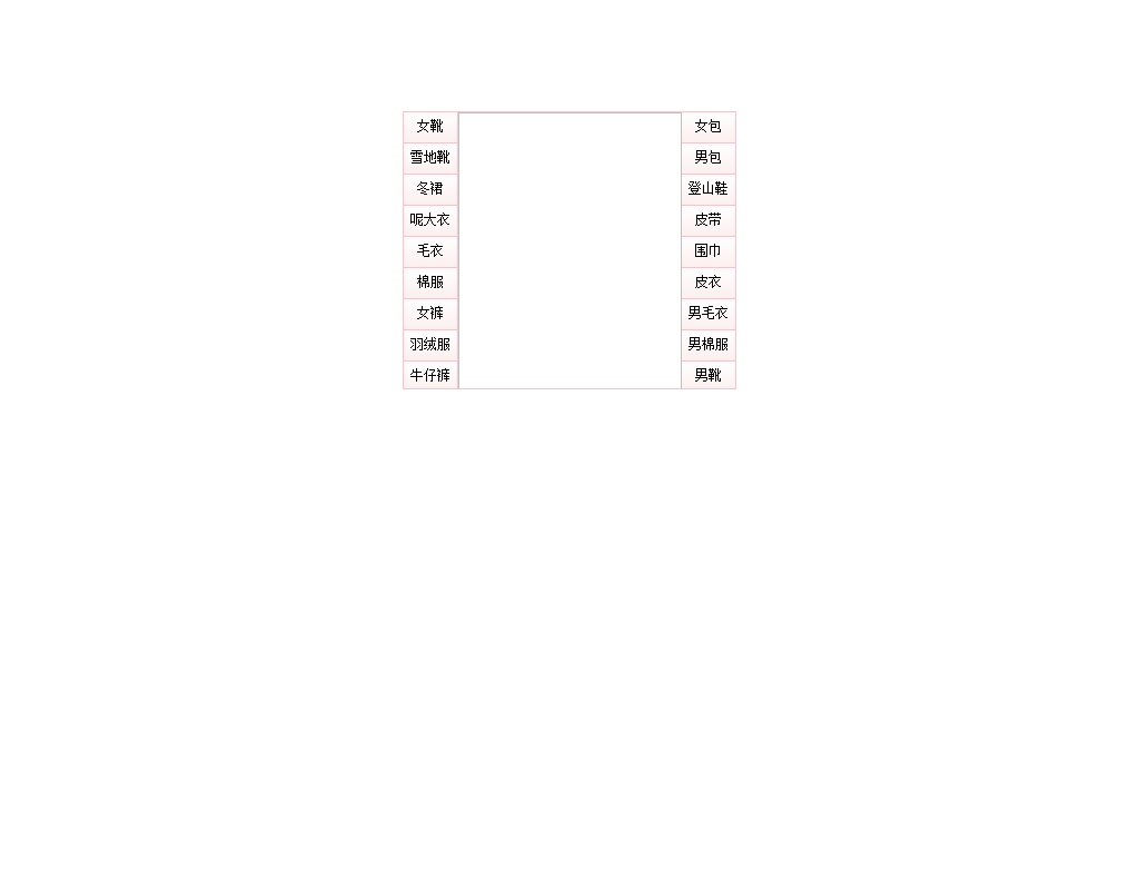 jQuery仿淘寶櫥窗位廣告圖片選項(xiàng)卡代碼