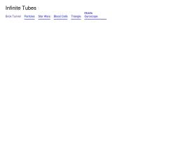 html5 svg酷炫的穿越隧道动画特效
