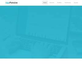 通用的手机app介绍展示html5动画模板