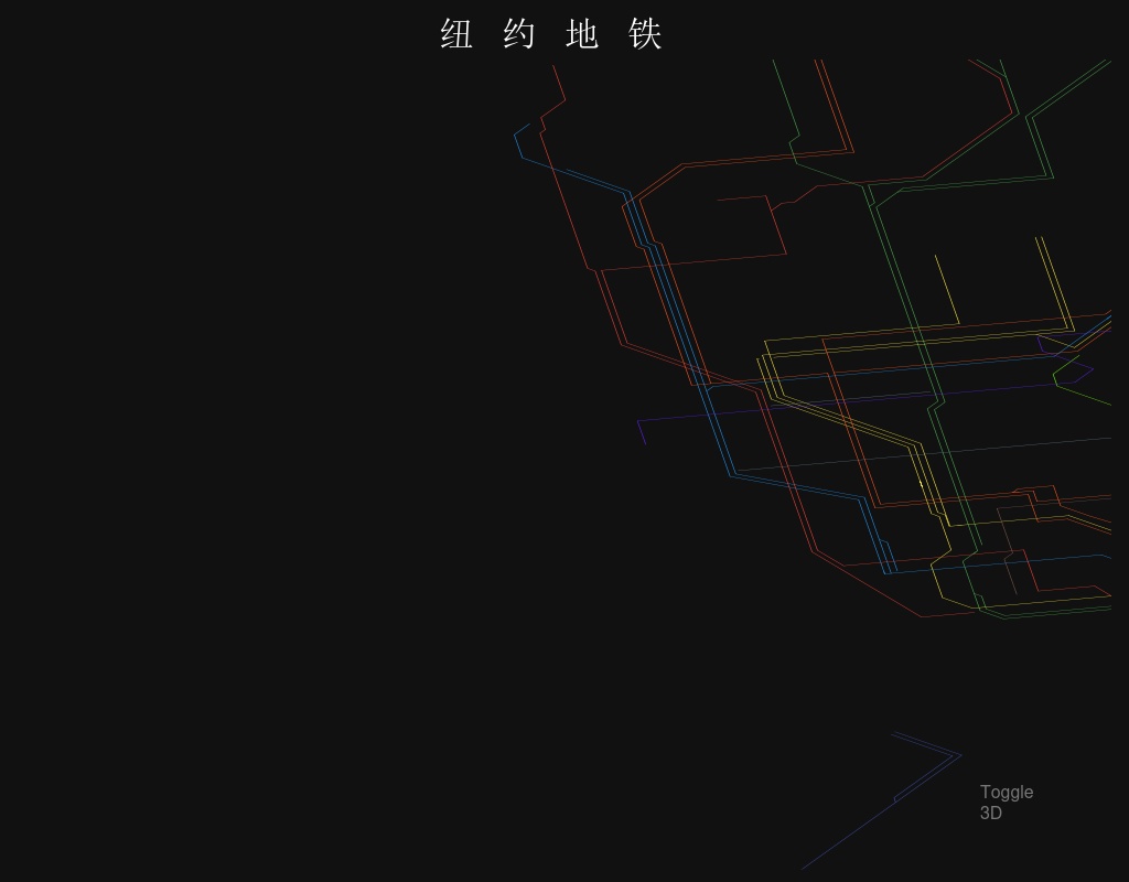 html5 svg科技感十足的地铁线路图动画特效