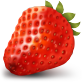12种鲜美的水果图标_好吃可口的png水果图片下载