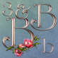 玫瑰金属质感的英文字母设计图标透明png图片下载