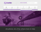 紫色的个人旅行网站模板HTML整站下载