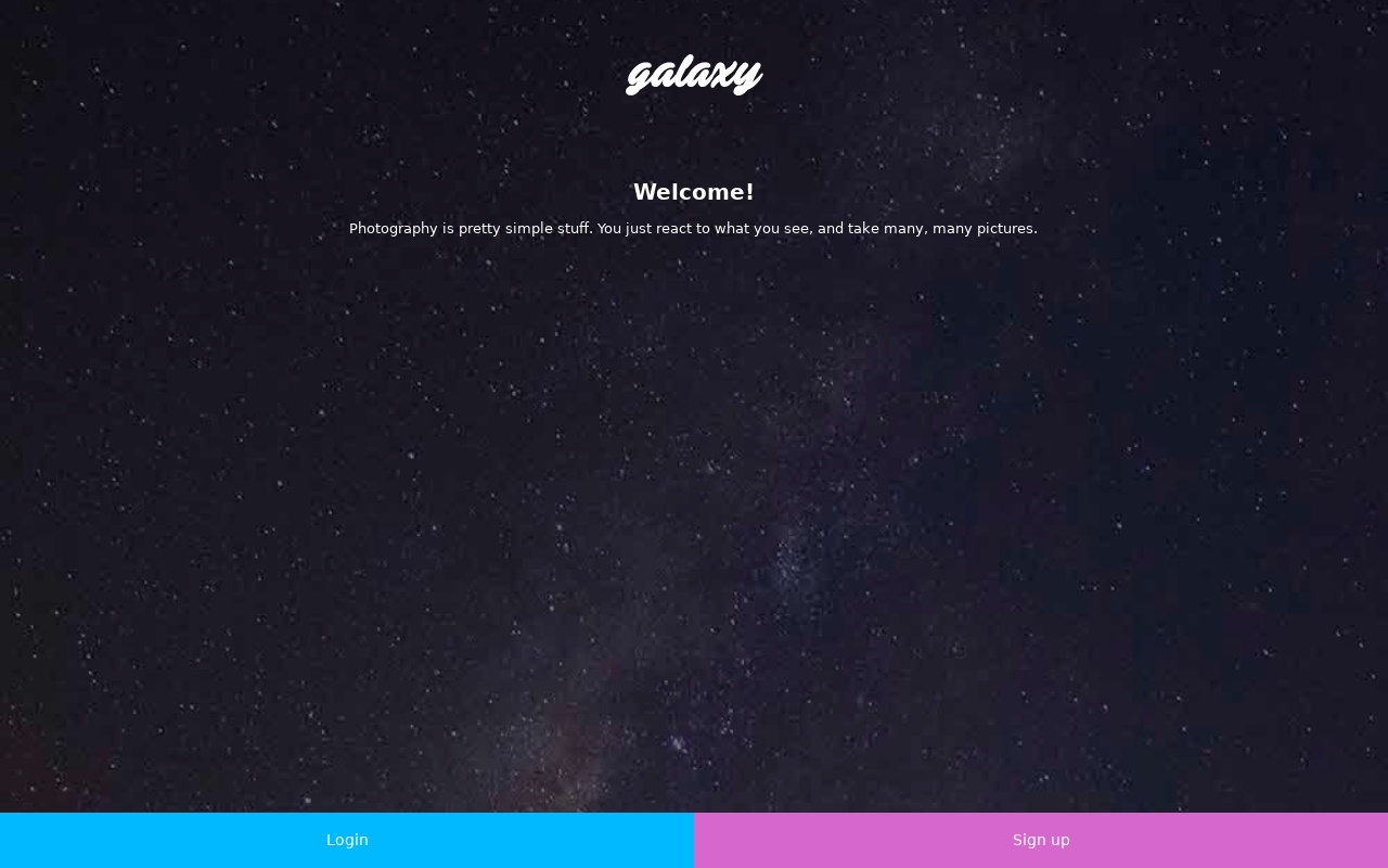 html5響應式的博客手機登錄app界面模板