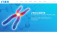 生物基因检测设备企业网站织梦模板