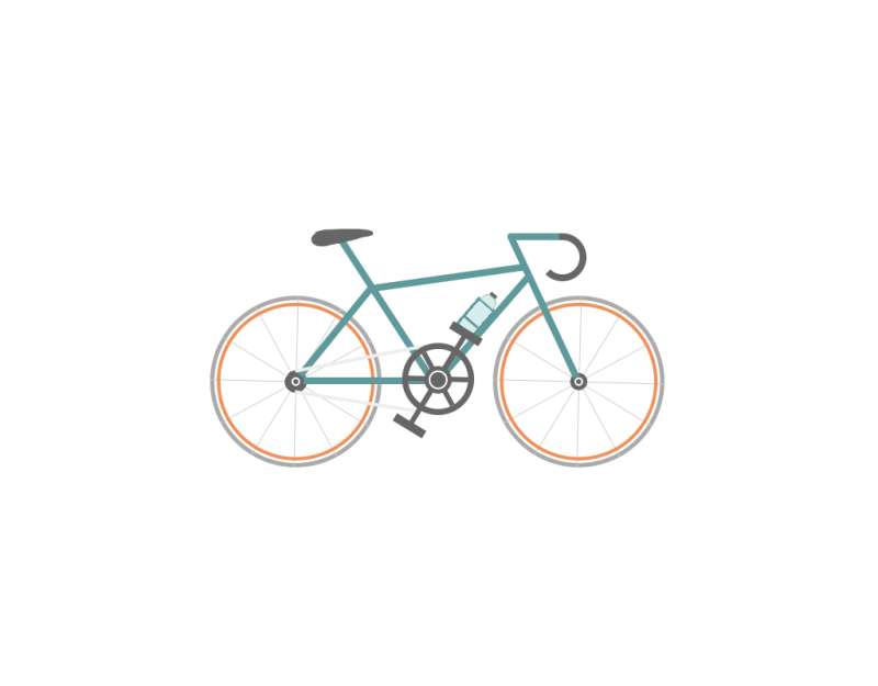css3自行车动画animation制作自行车动画特效