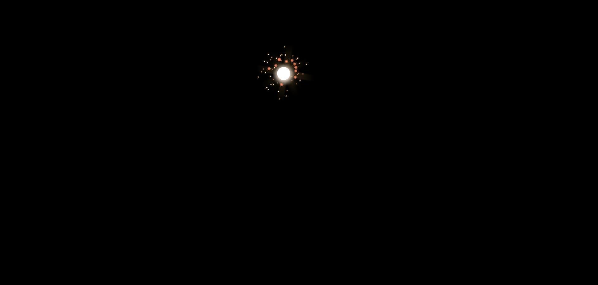 夜空中閃爍的星星Flash動畫下載