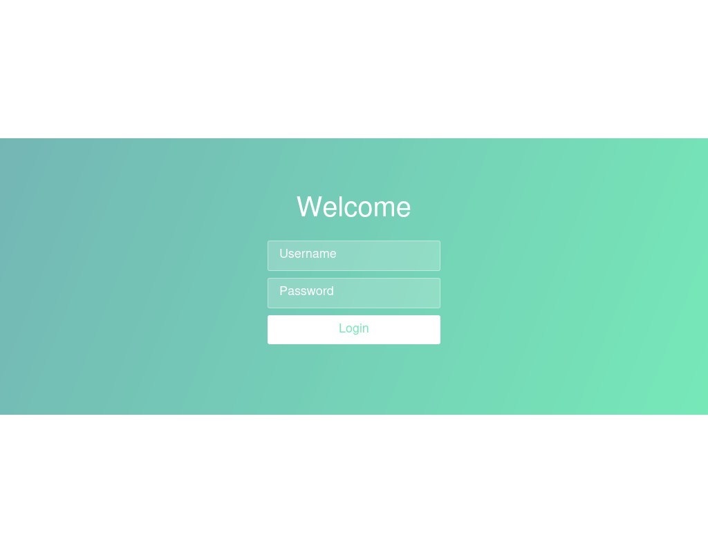 CSS3帶背景動畫的登錄框表單代碼