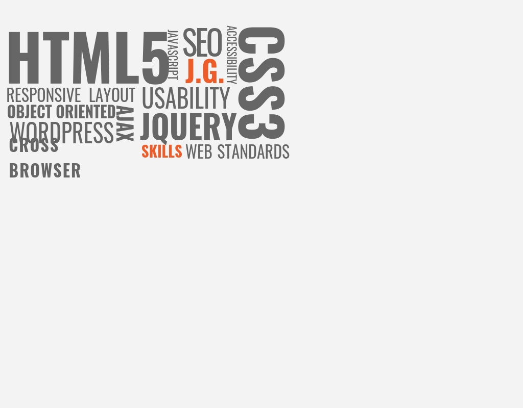 css3技能列表創(chuàng)意的文字布局代碼