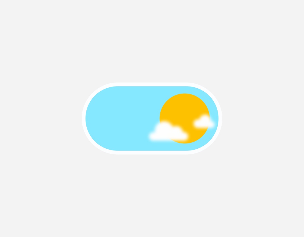 html5 svg黑夜白昼切换动画效果