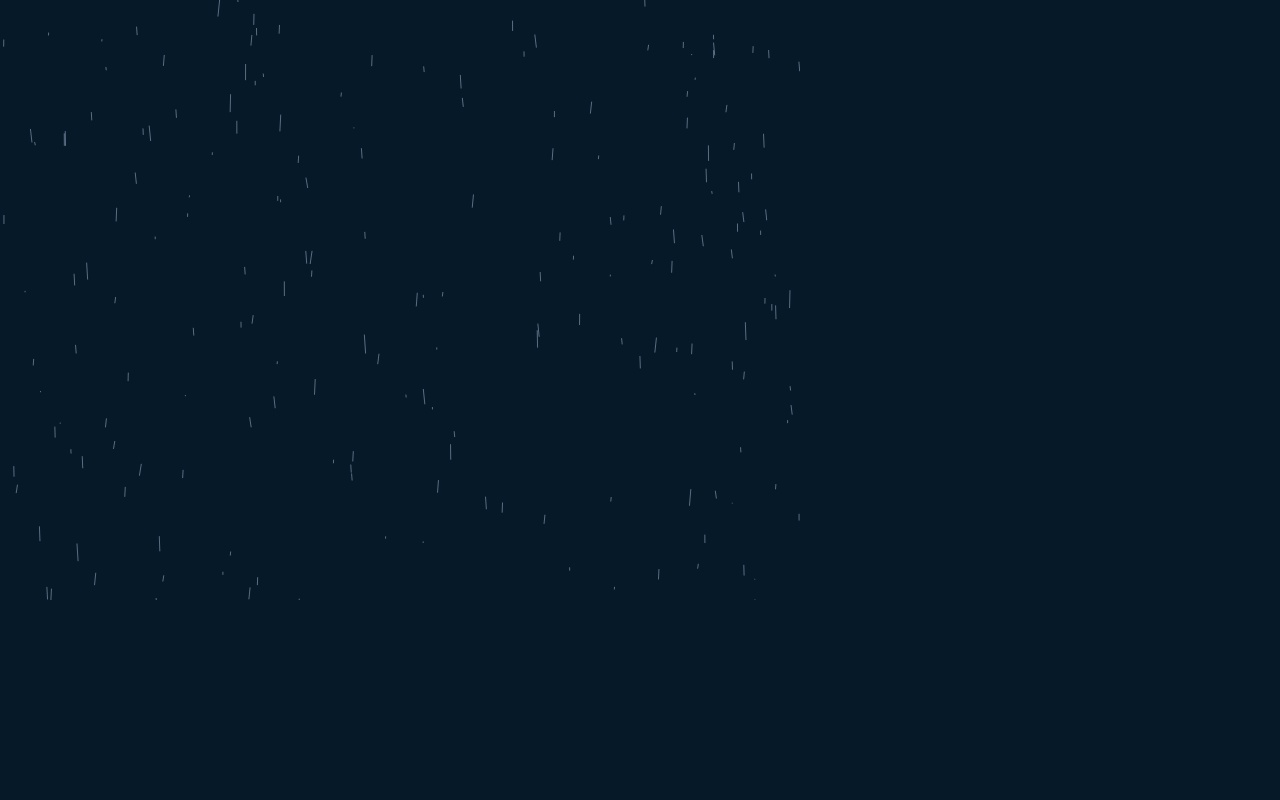 透明的細(xì)雨背景動(dòng)畫特效