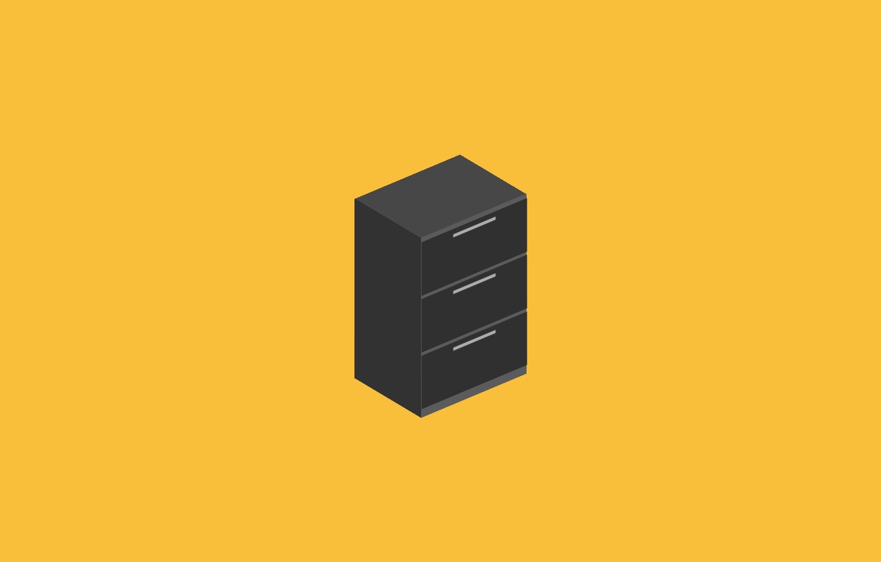 纯css3书桌抽屉打开动画特效