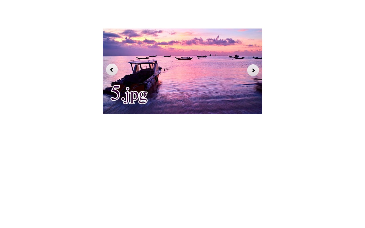 jQuery css3帶爆炸動畫圖片切換代碼