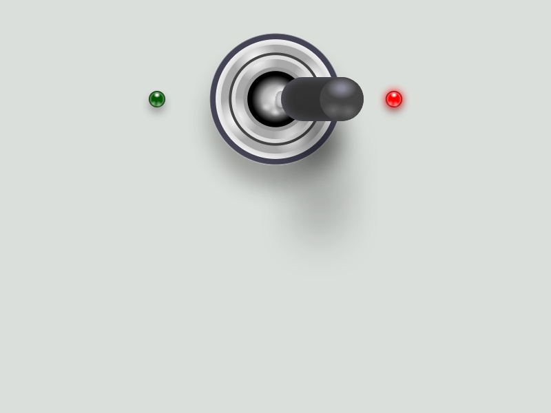 css3逼真的拉桿開關(guān)動畫特效