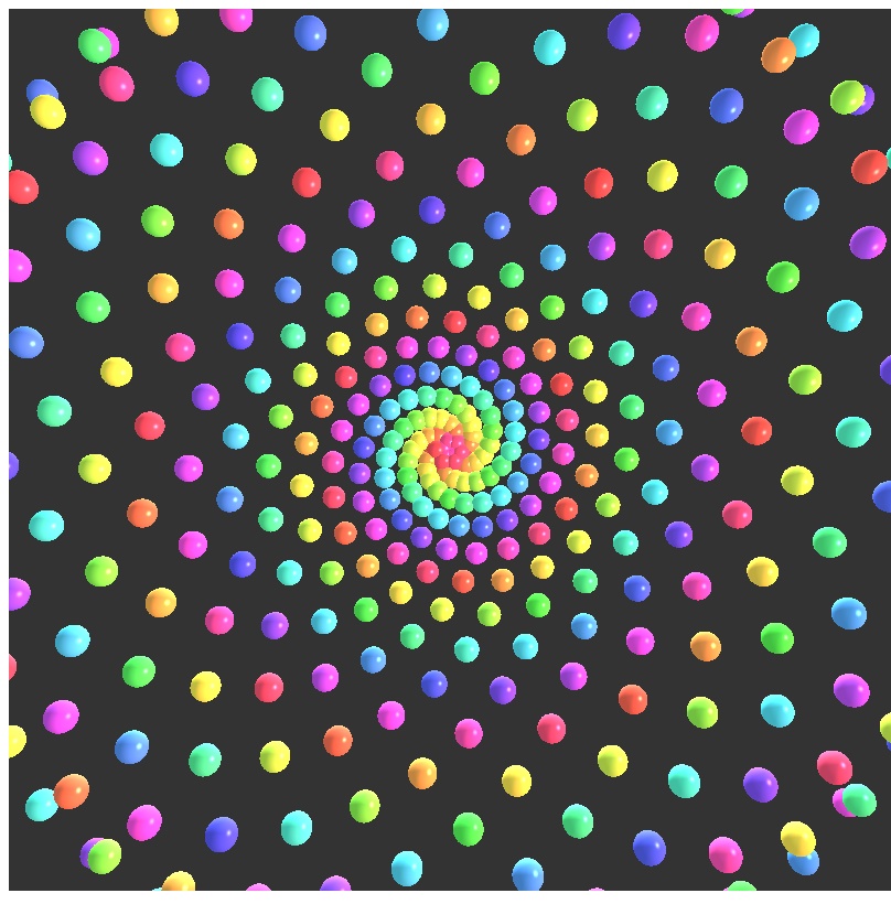 html5 canvas彈性軌道球動畫特效