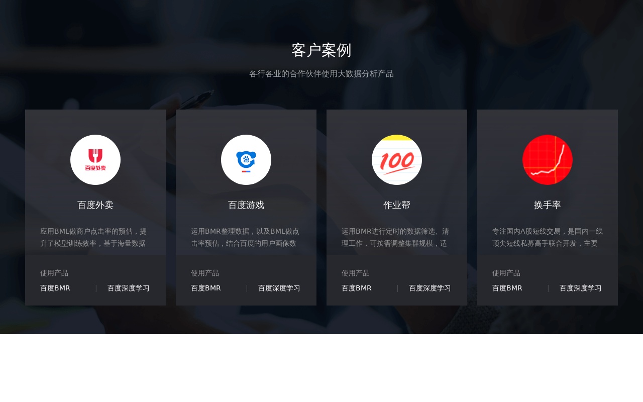 css3大氣的企業案例圖文布局代碼