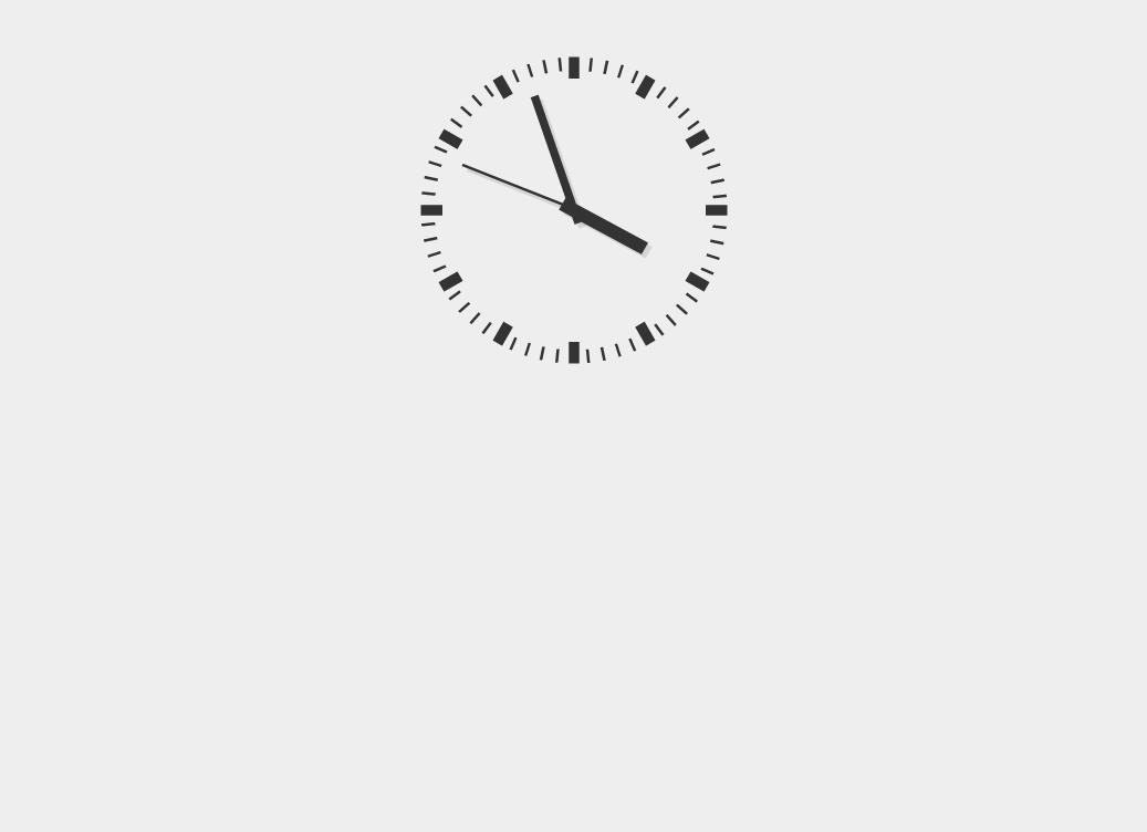 圓形flash動畫時鐘表當(dāng)前時間轉(zhuǎn)動走勢