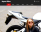 黑色的国外摩托车销售网站模板html下载