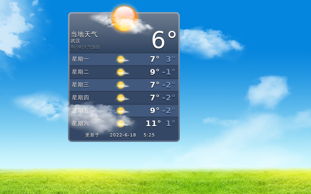jQuery仿蘋果天氣預(yù)報界面代碼
