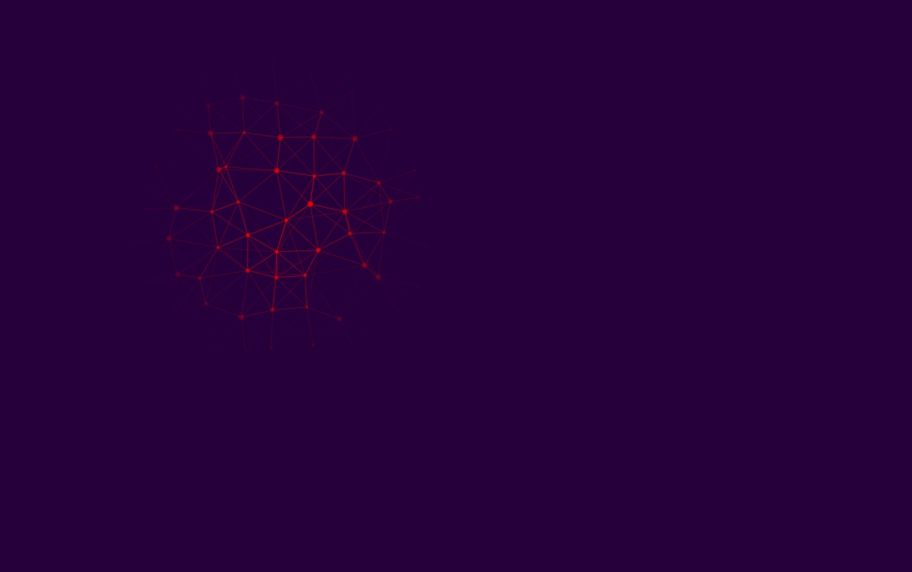 html5 canvas網狀結構節點動畫特效