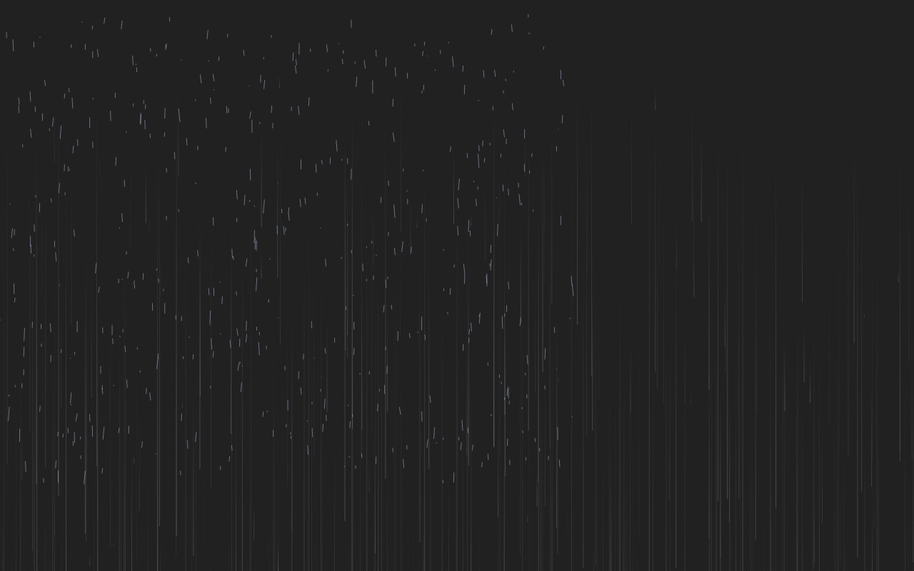 html5 canvas閃電暴風雨動畫場景特效