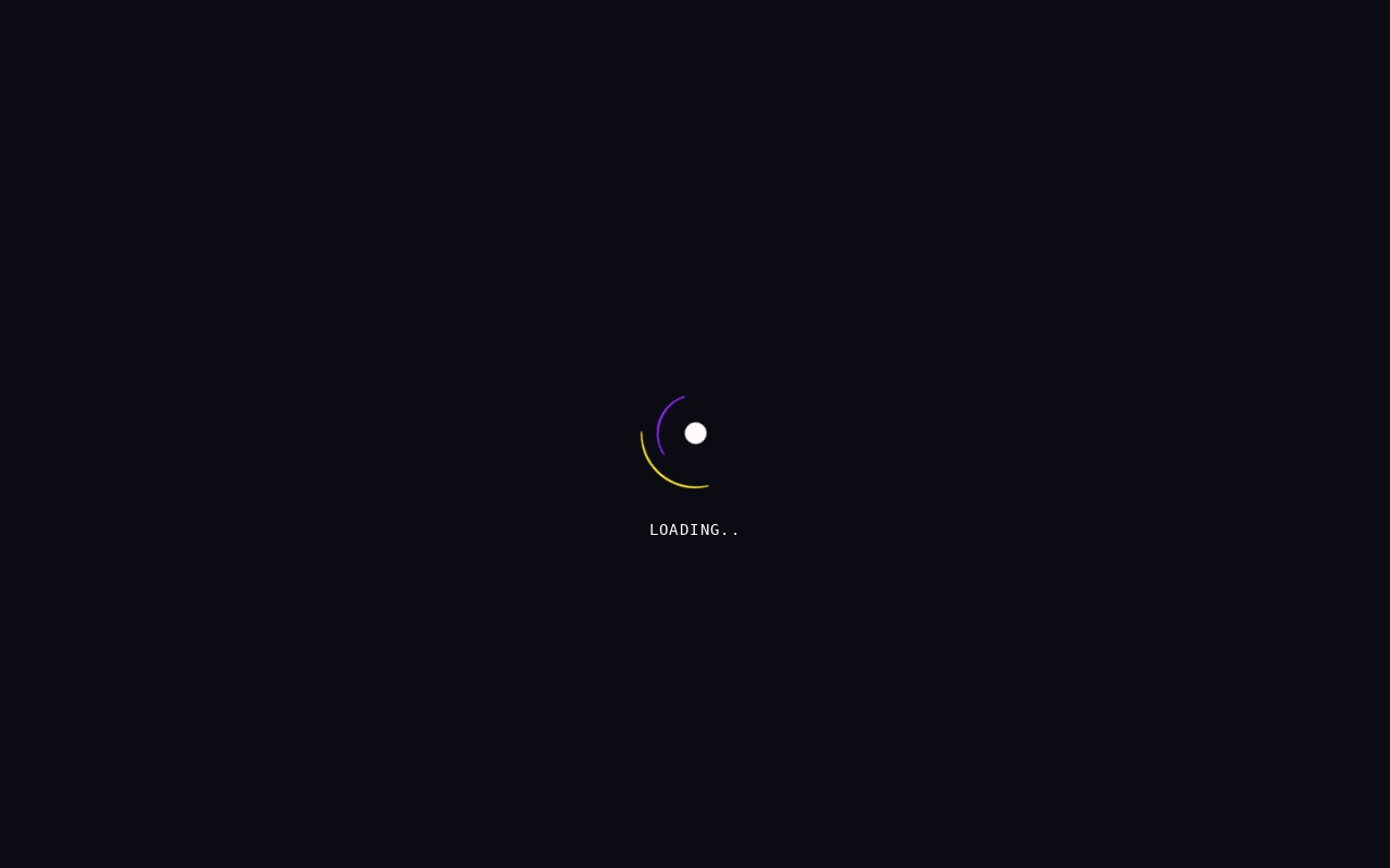純css3線性圓形加載動畫特效