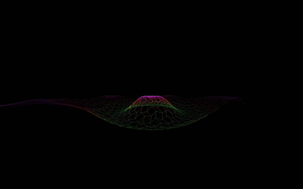 html5 canvas繪制3D虛擬波浪動畫特效