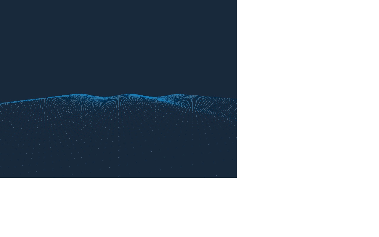 html5 canvas正弦波浪像素動畫特效
