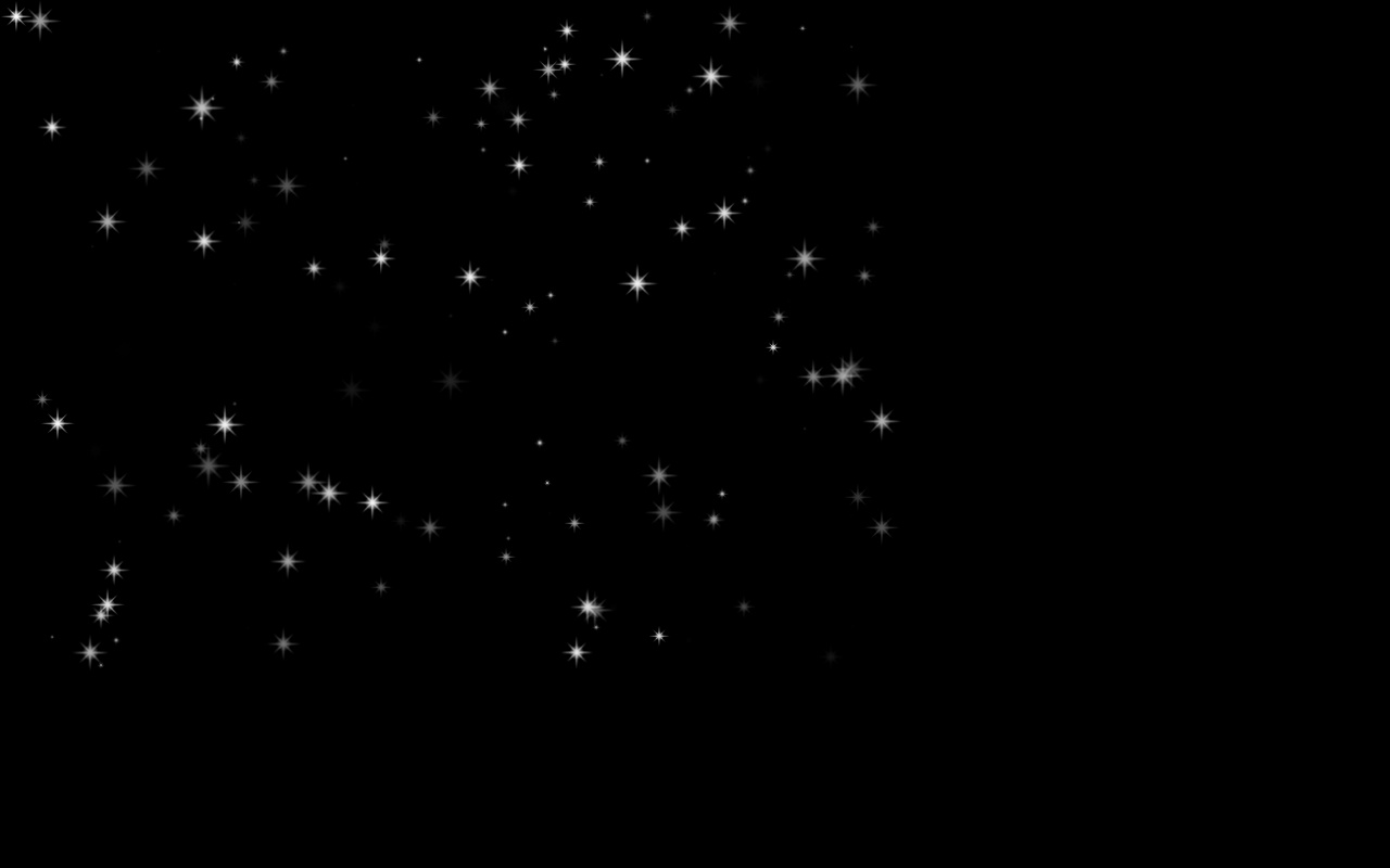 全屏閃爍星星元素動畫特效
