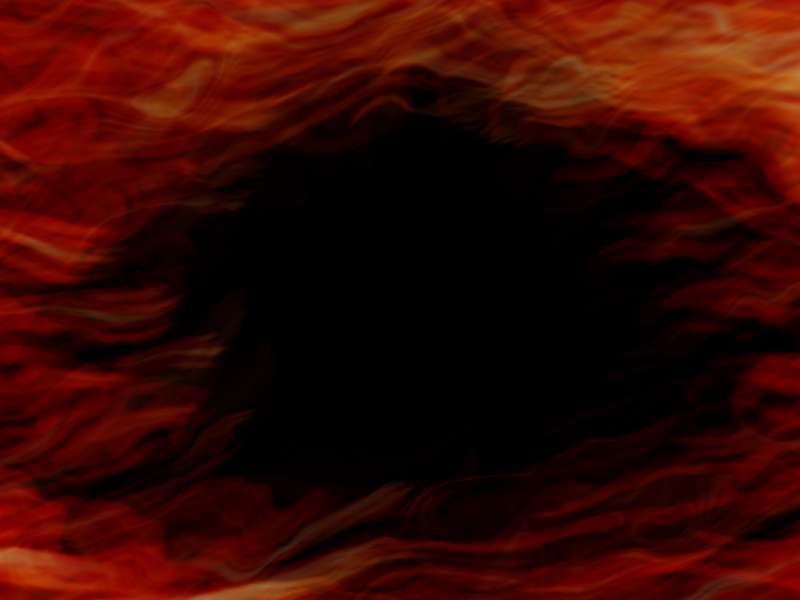 html5 canvas酷炫的火焰旋涡动画特效