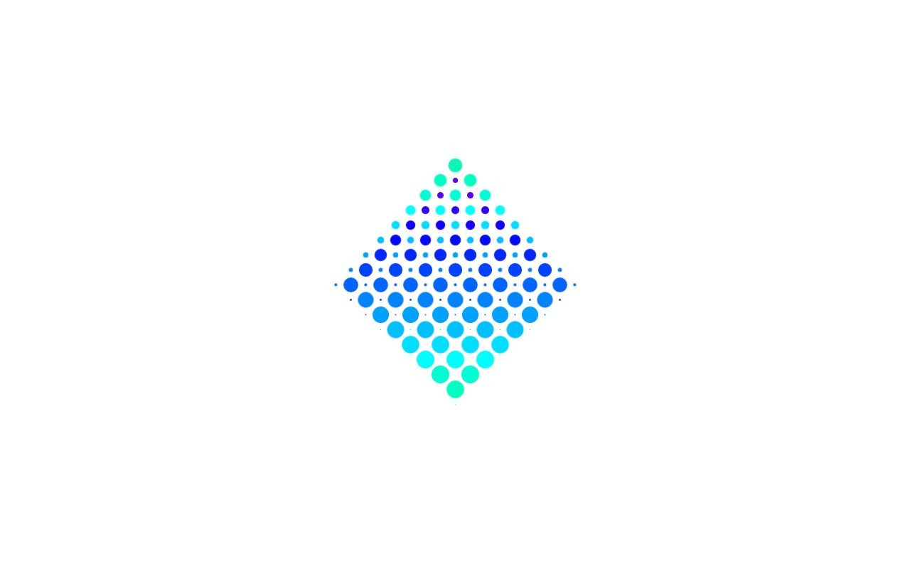 纯css3几何图形圆点动画特效