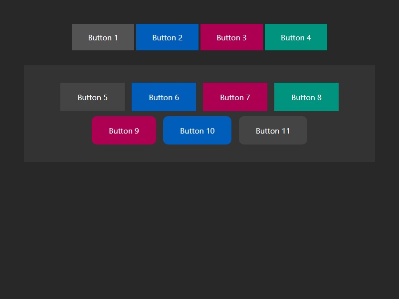 js css3反光按鈕懸停特效