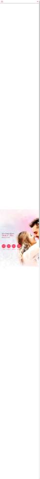 婚纱摄影婚礼主题网站模板