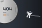 404月球空间页面动画特效