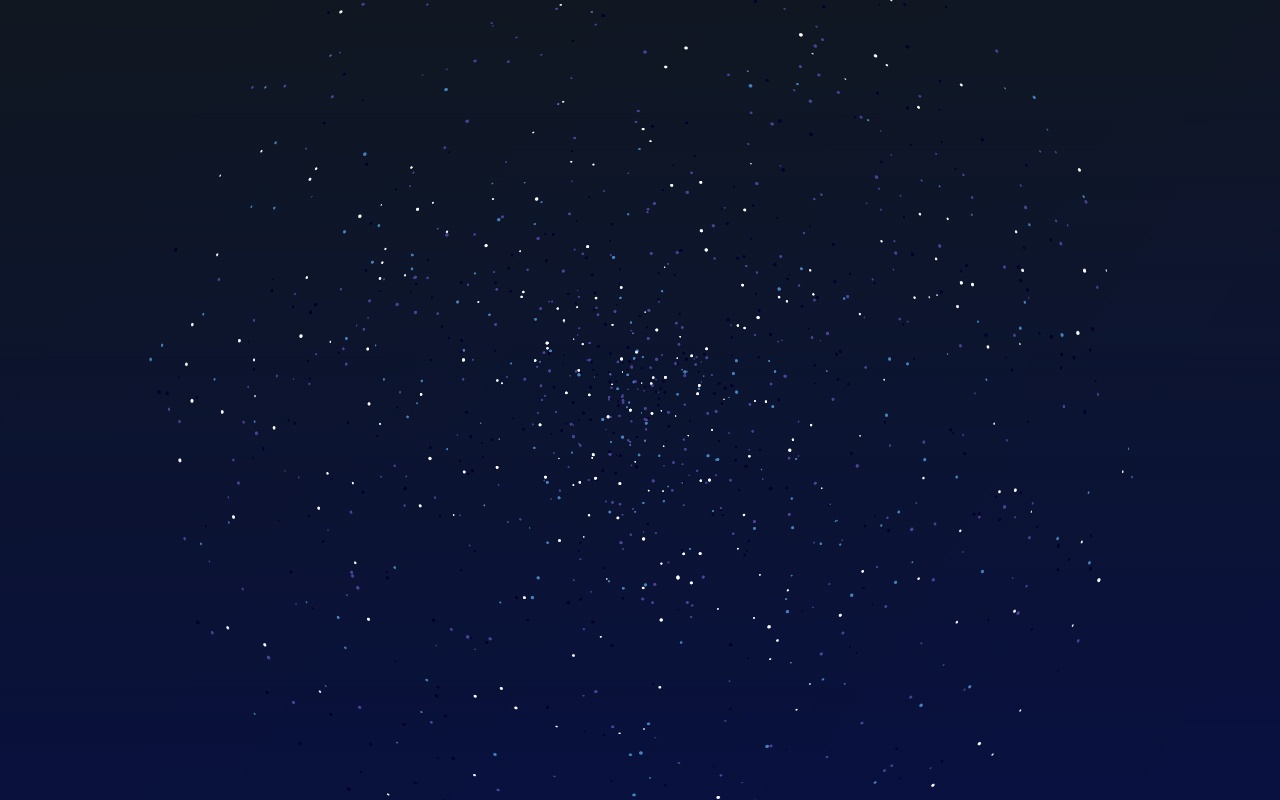 酷炫的星空旋轉(zhuǎn)背景特效