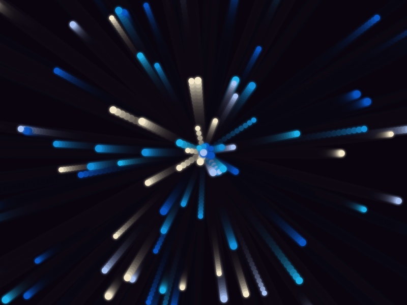 canvas星空發(fā)射彈特效