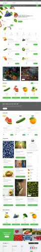 水果外卖电商网站html模板
