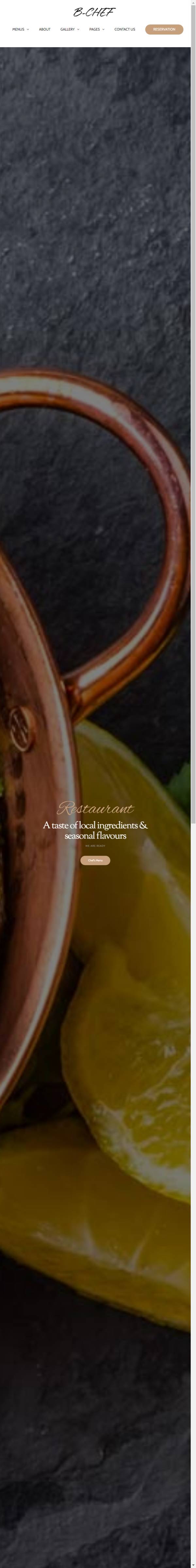 西餐厅美食图片展示HTML模板