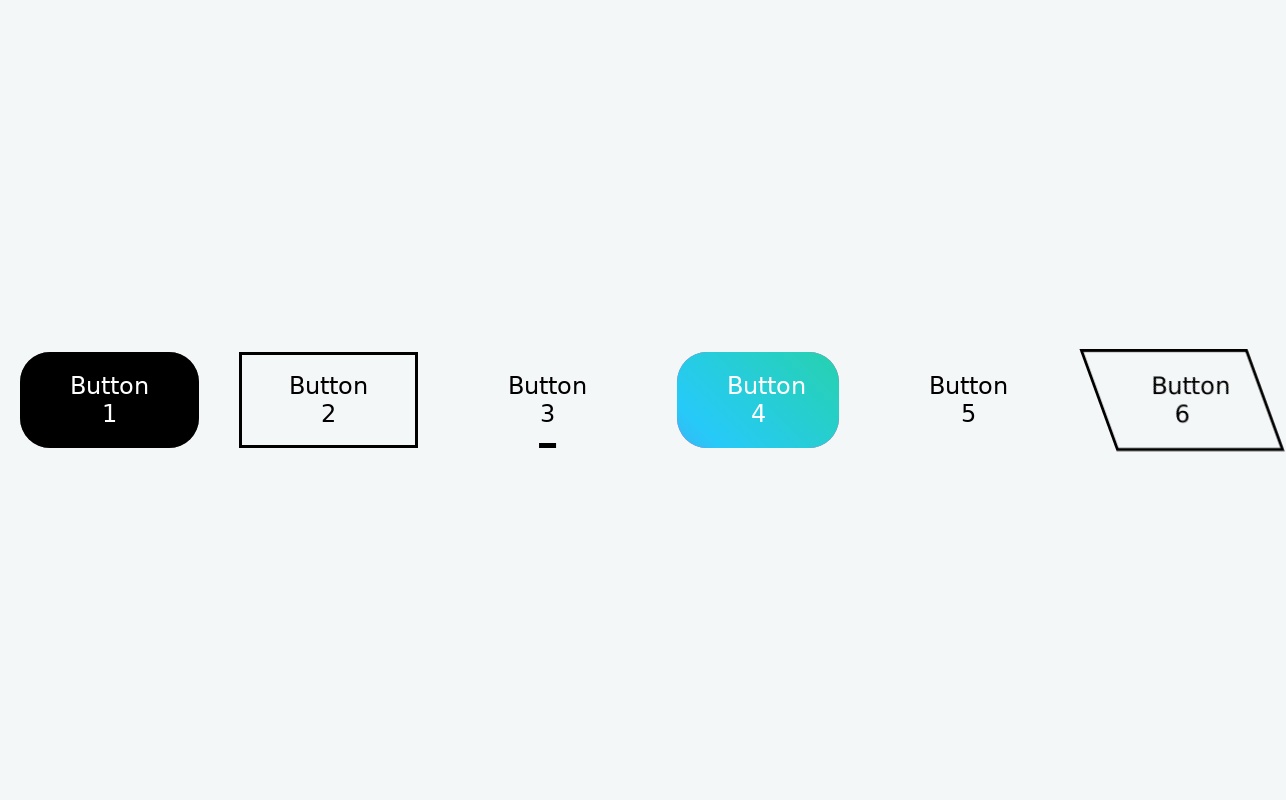 css3按鈕懸停動畫特效