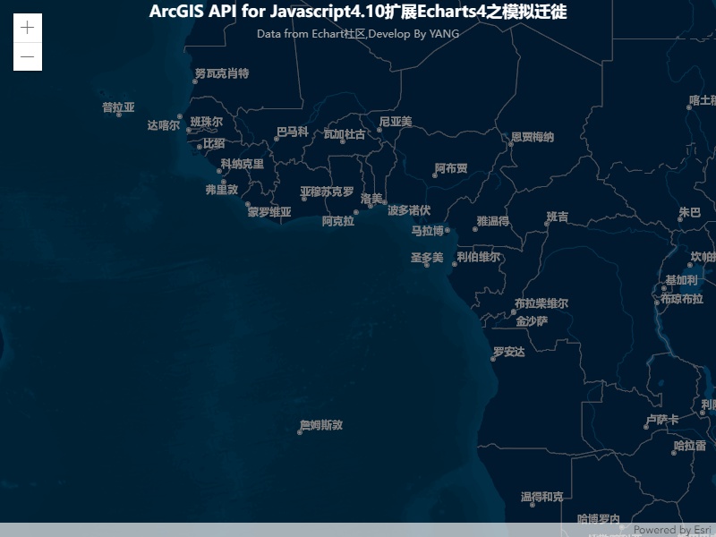 ArcGIS人口流動地圖遷徙大數(shù)據(jù)