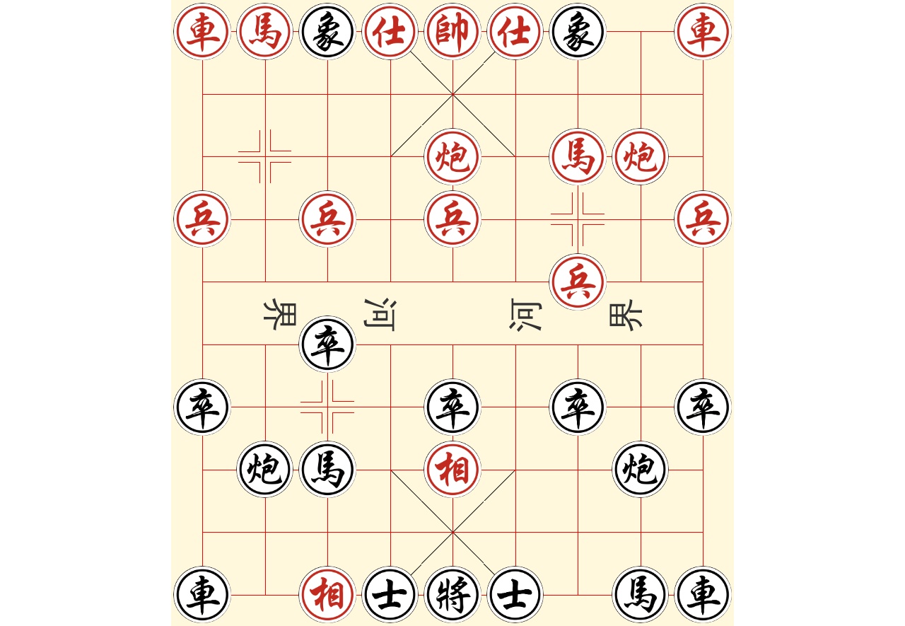 中國象棋ui布局特效