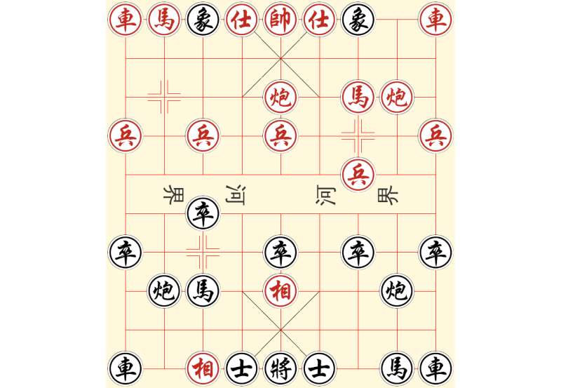 中国象棋ui布局特效